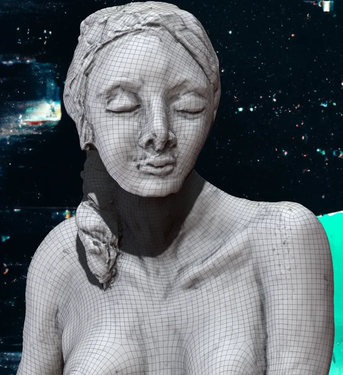A No-Contact Approach to Mold Making and Casting