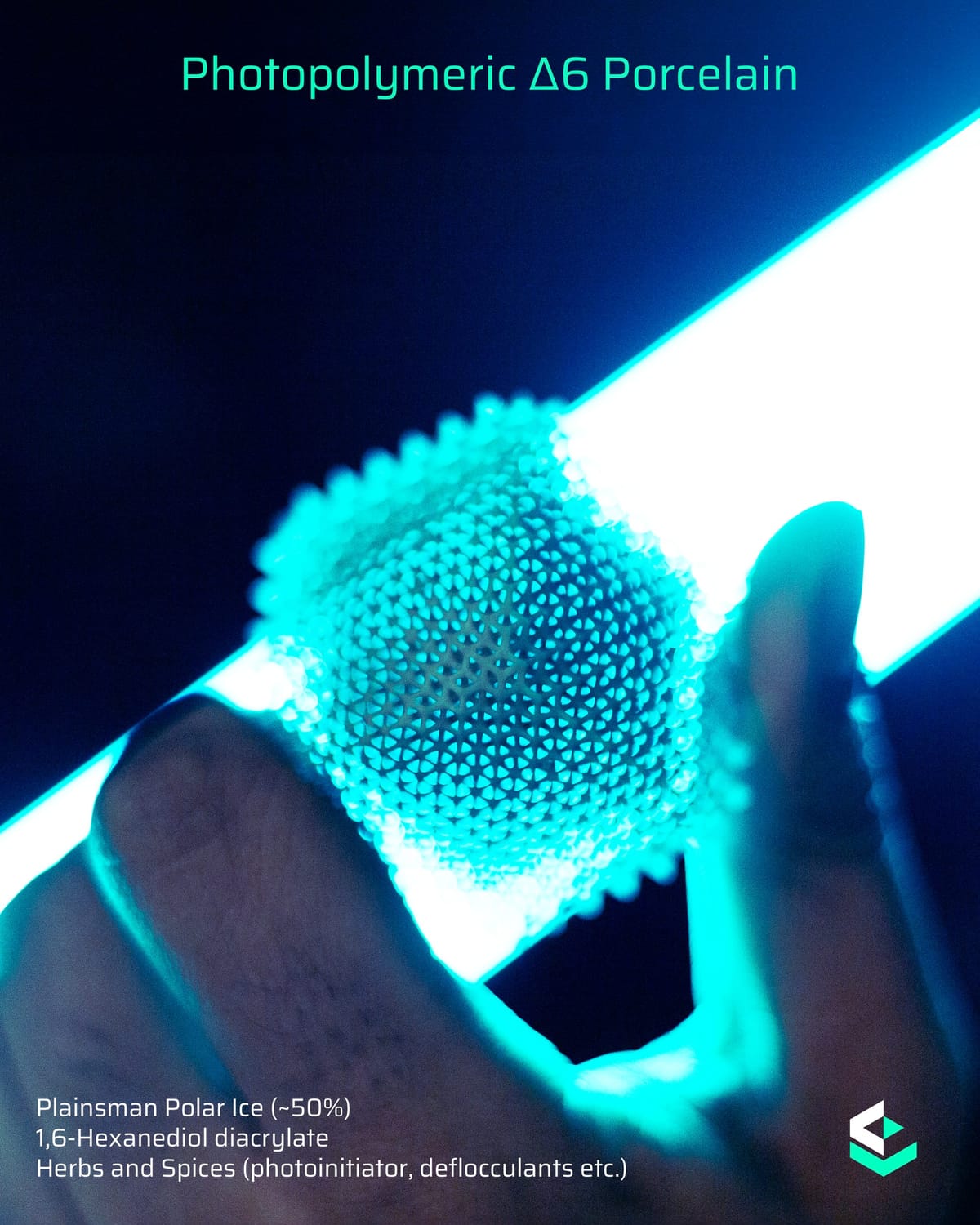 Photopolymeric Poreclain: Pushing the Boundaries of Ceramic 3D Printing