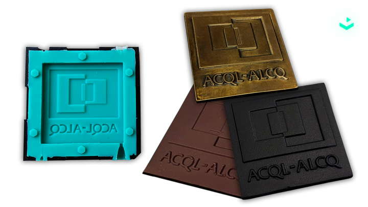 From Bronze to Bites: Crafting Edible Artifacts with 3D Printing and Silicone Molds
